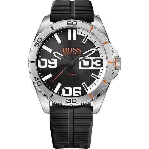 Image of fra Hugo Boss Orange Sølv Berlin Quartz Herre ur